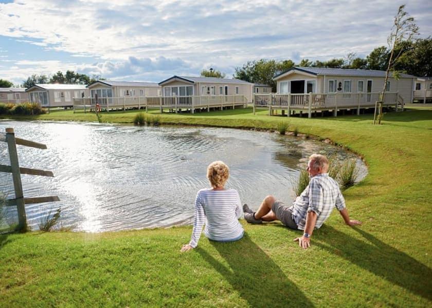 Blue Dolphin Holiday Park Gristhorpe Eksteriør bilde